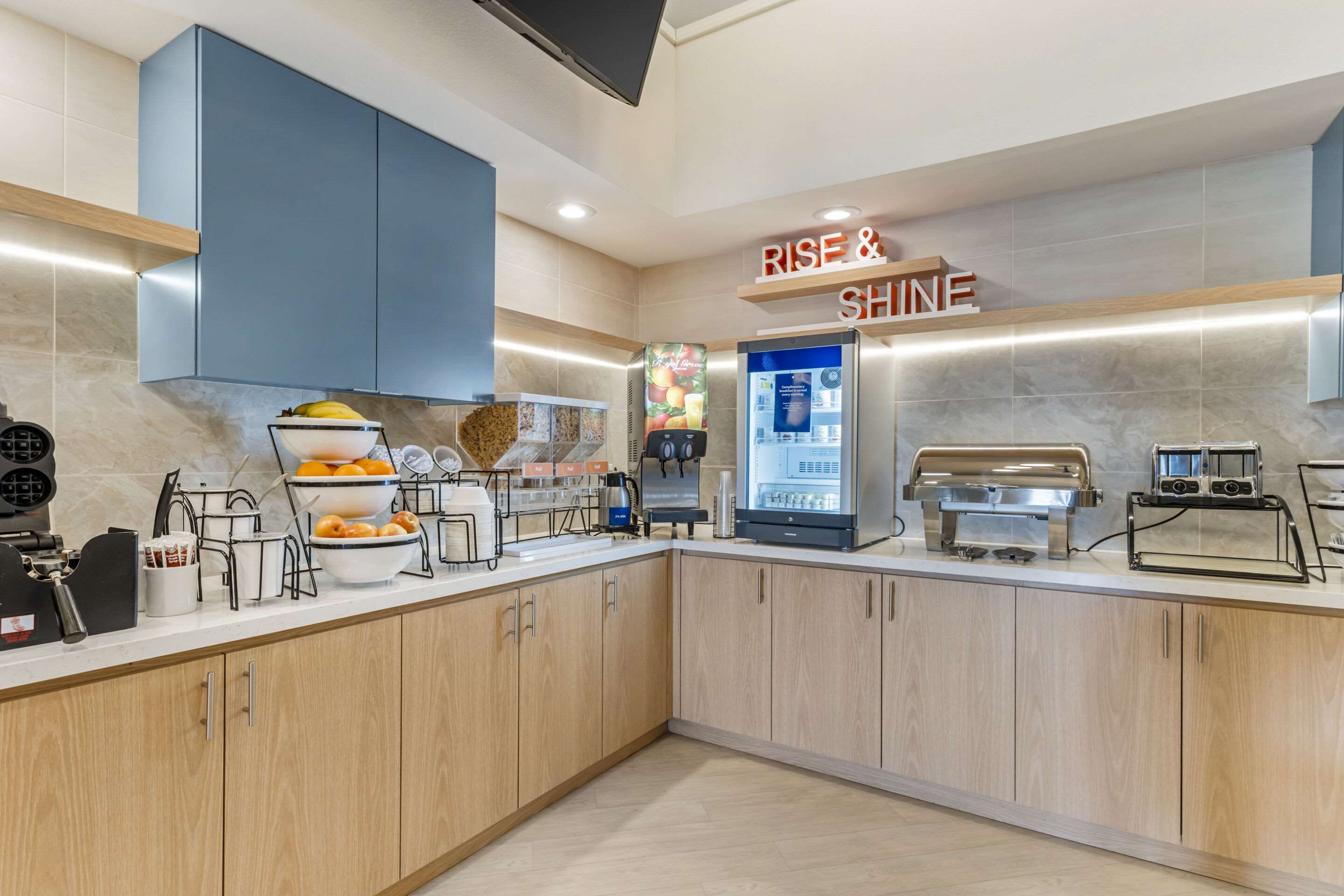 Breakfast area