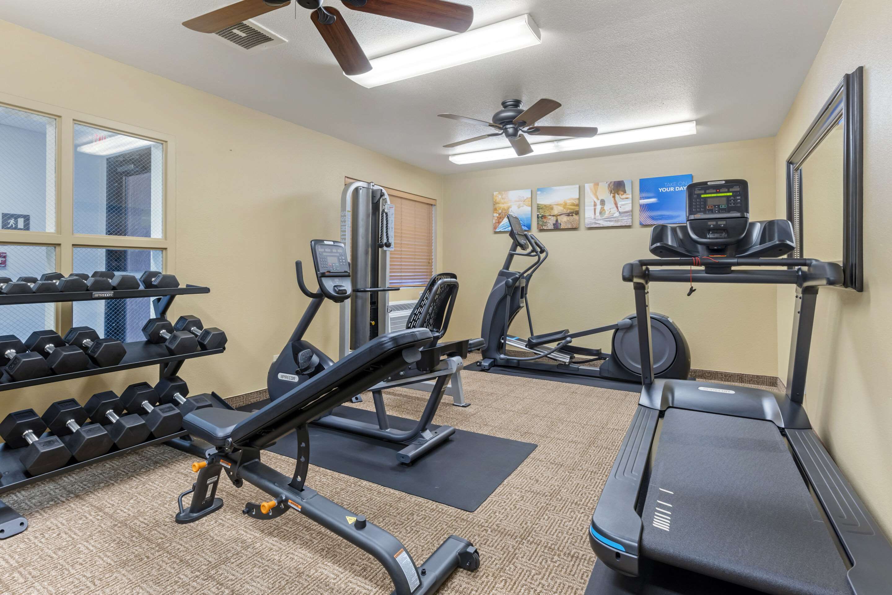 Fitness center