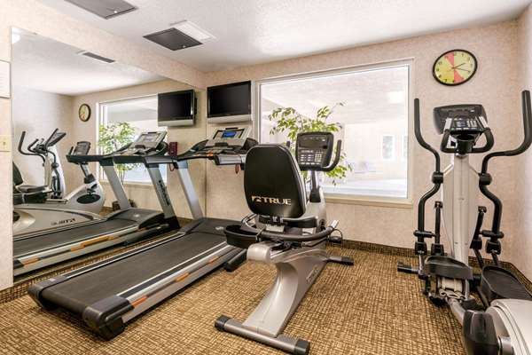 Fitness/ Exercise Room - Comfort Inn Lathrop - I-5, Exit 463
