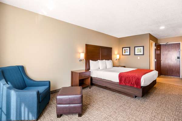  - Comfort Inn Lathrop - I-5, Exit 463
