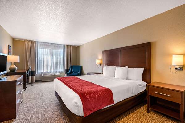  - Comfort Inn Lathrop - I-5, Exit 463