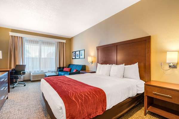  - Comfort Inn Lathrop - I-5, Exit 463