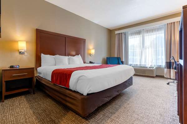  - Comfort Inn Lathrop - I-5, Exit 463