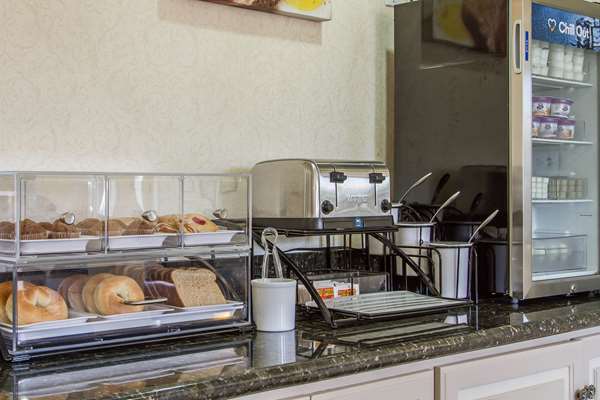 Amenities - Comfort Inn Palo Alto