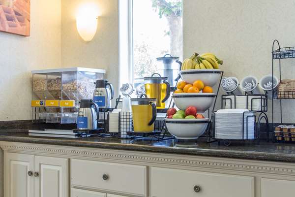 Amenities - Comfort Inn Palo Alto