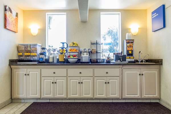 Amenities - Comfort Inn Palo Alto