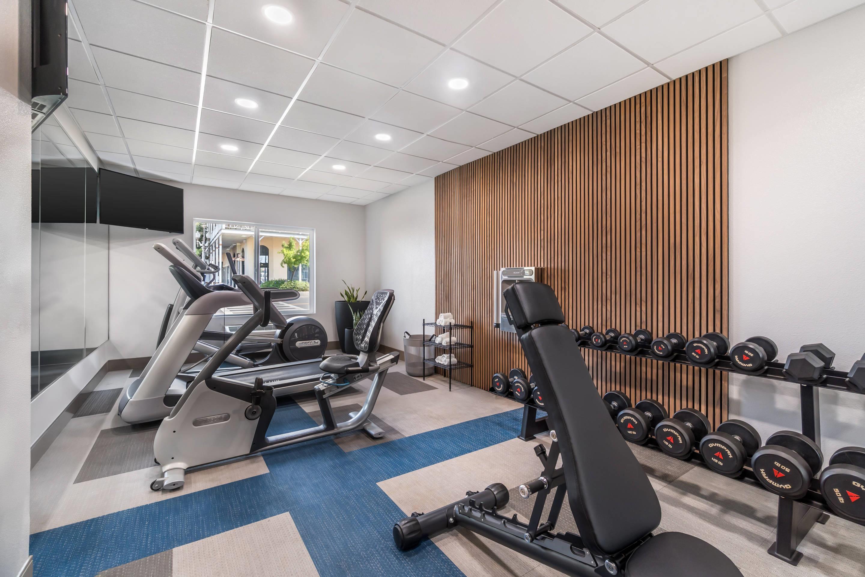 Fitness center