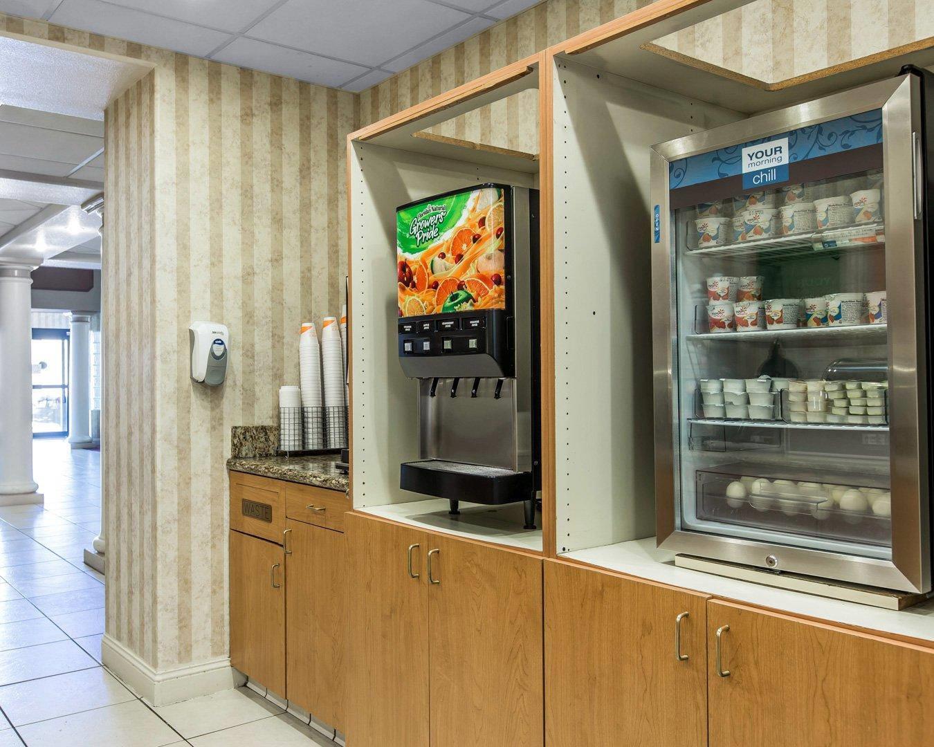 Assorted breakfast items | Comfort Suites Palm Desert I-10