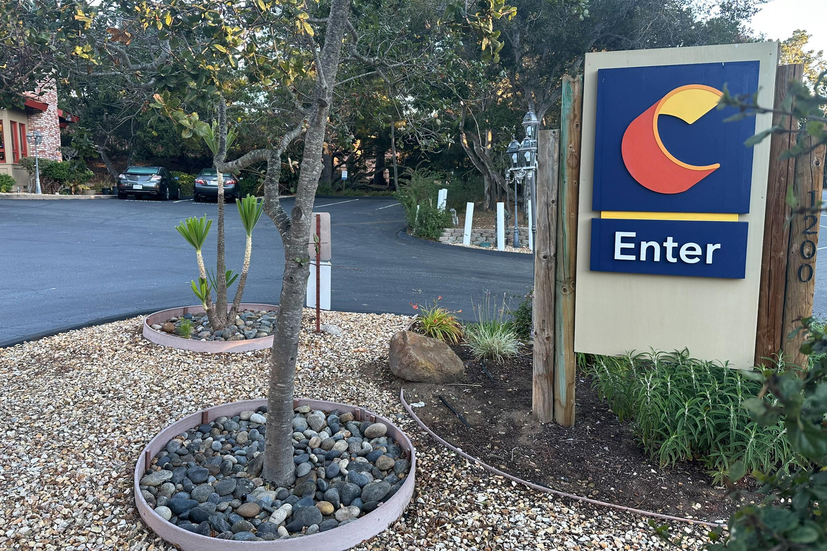 Hotel exterior | Comfort Inn Monterey Peninsula Airport