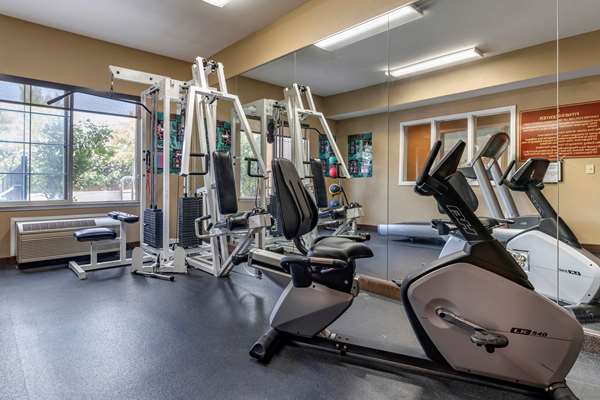 Fitness/ Exercise Room - Comfort Inn & Suites Sacramento