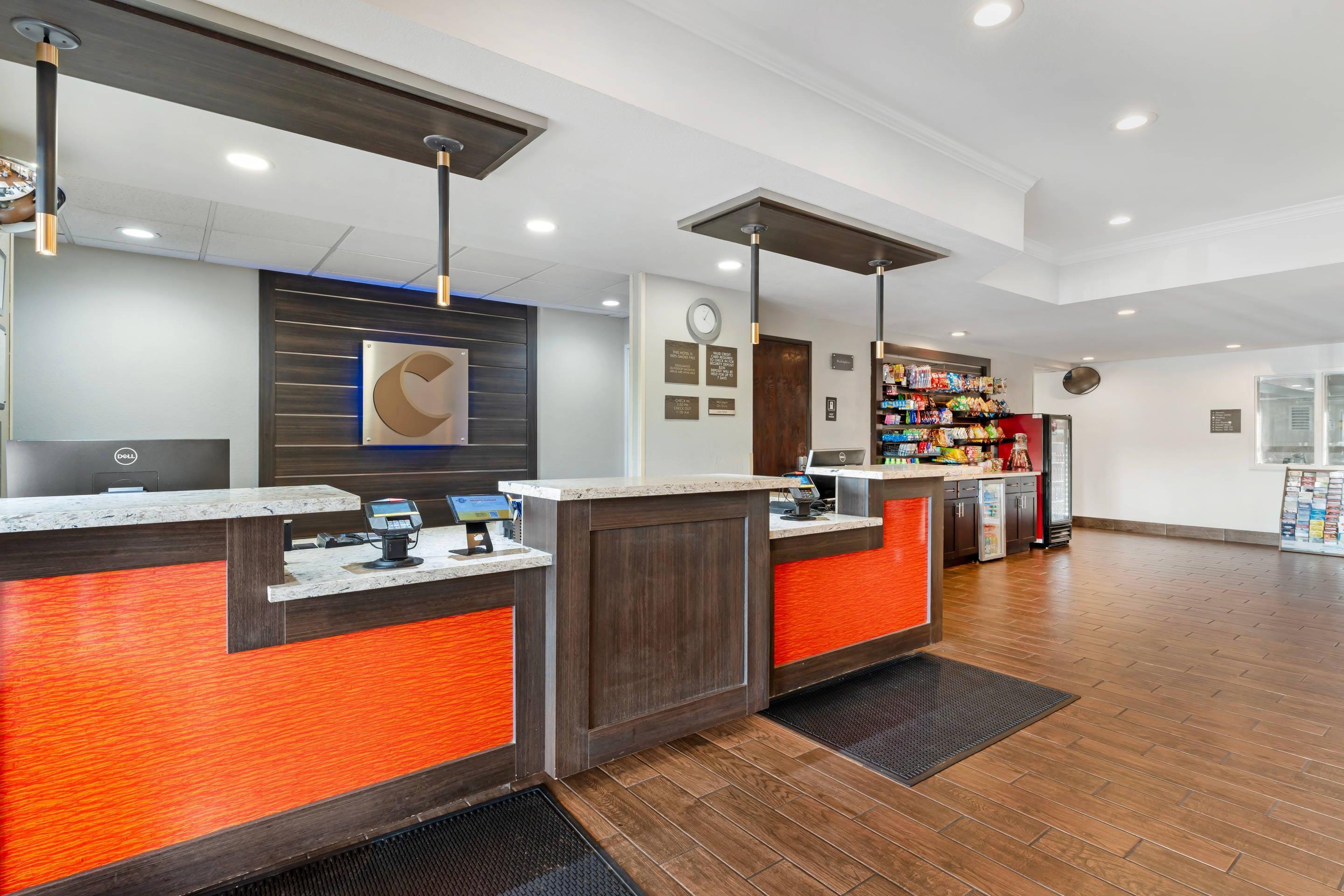 Front desk | Comfort Inn & Suites Sacramento - University Area