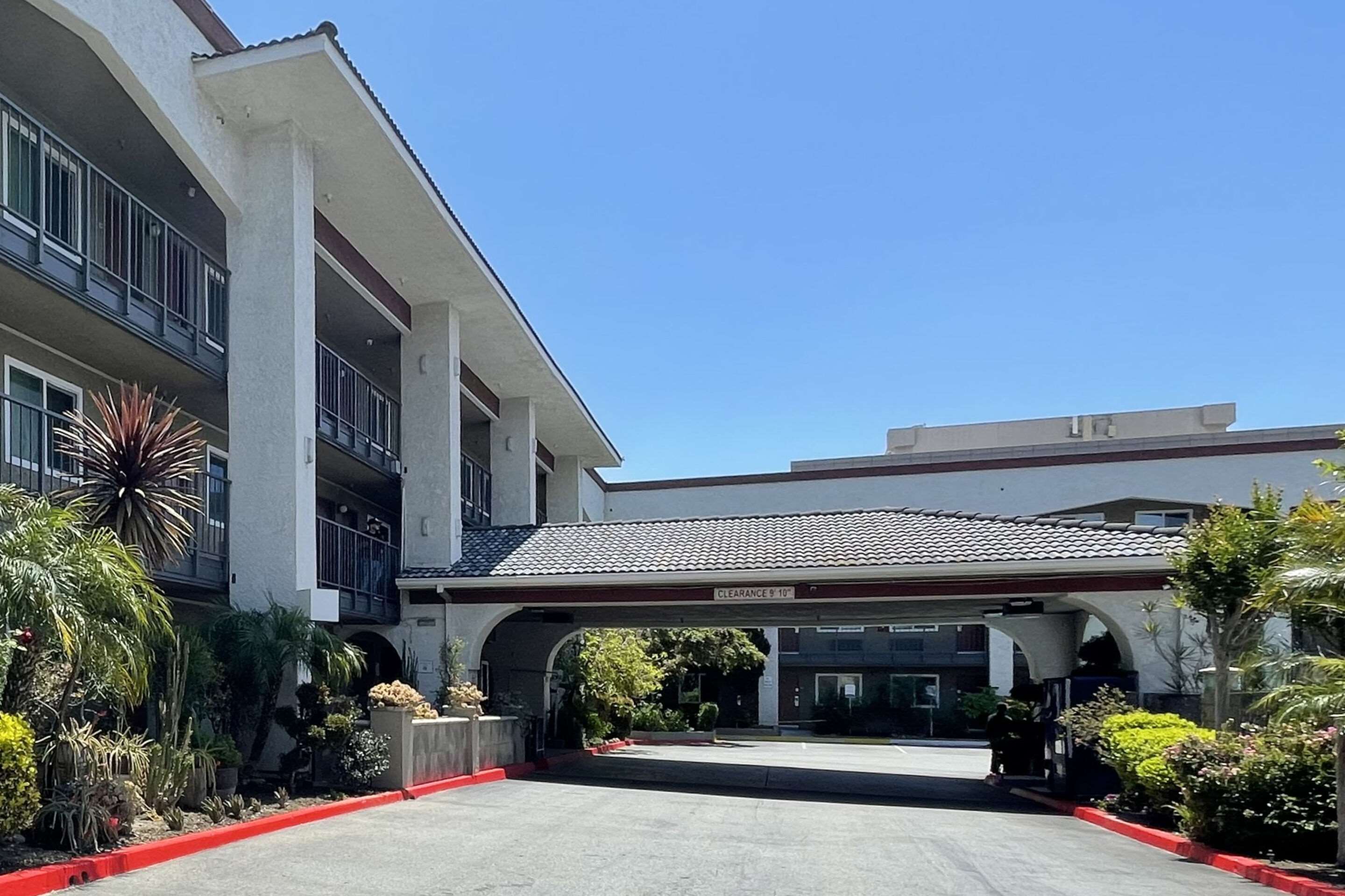 Hotel exterior