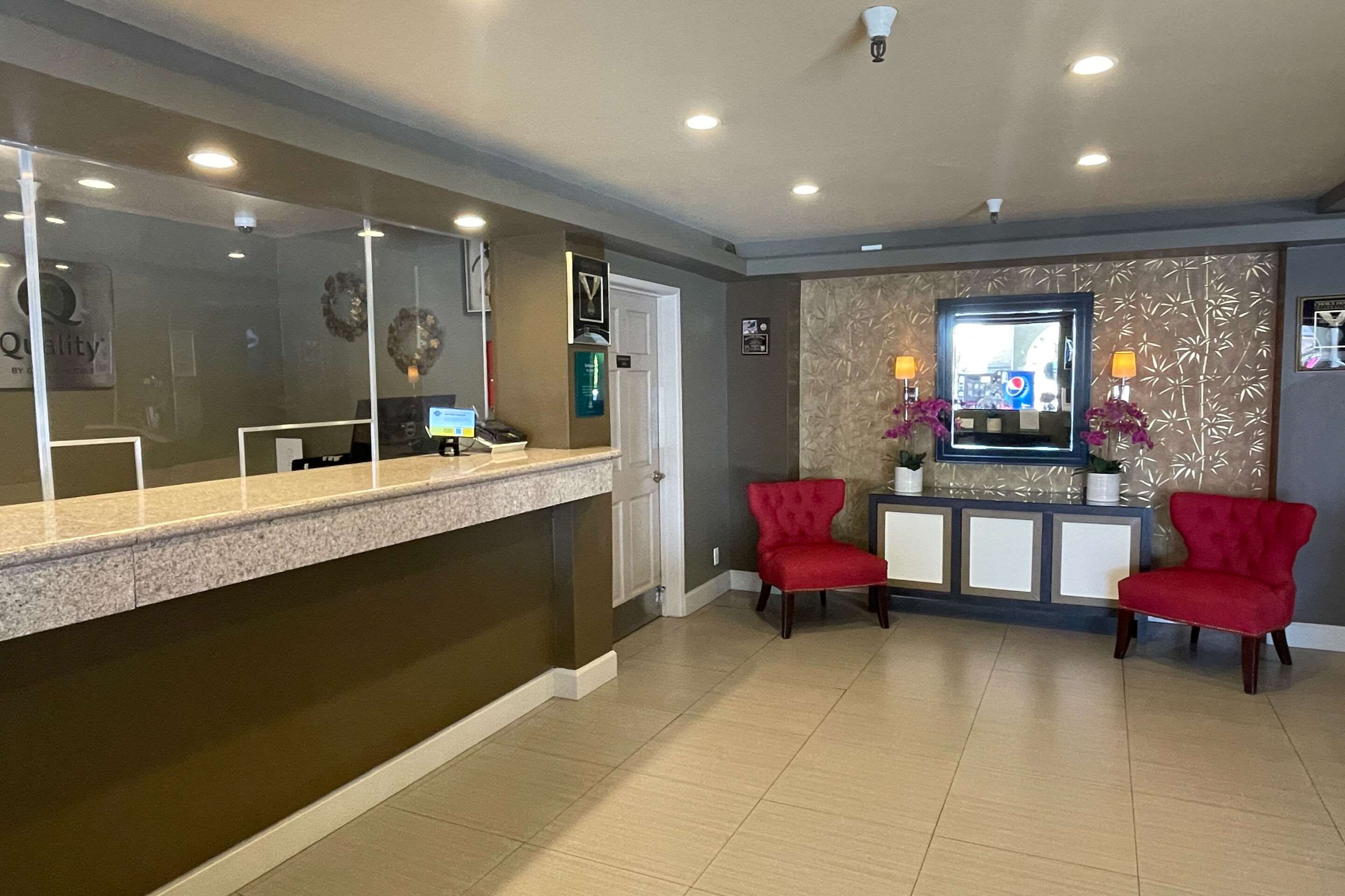 Front desk