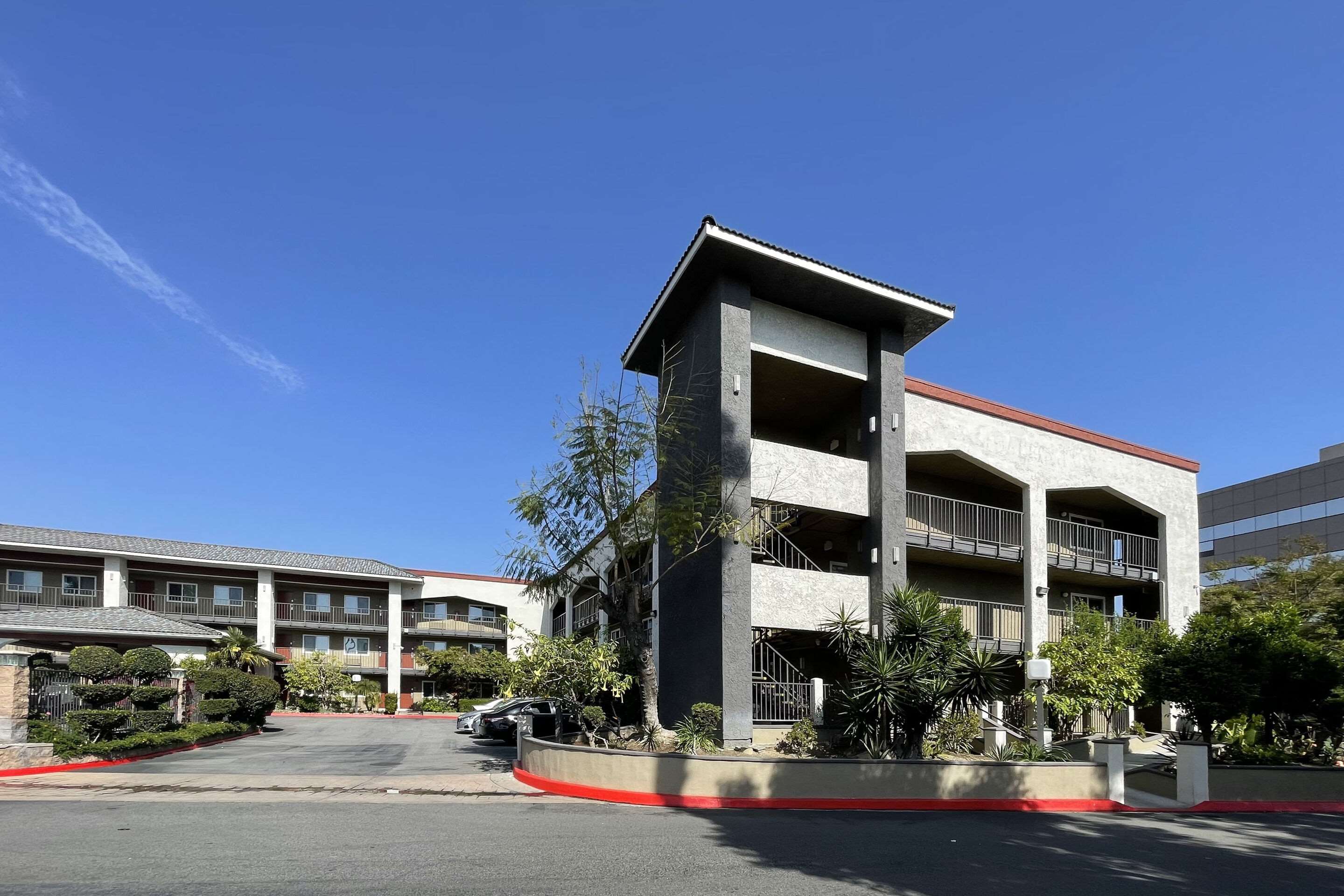 Hotel exterior