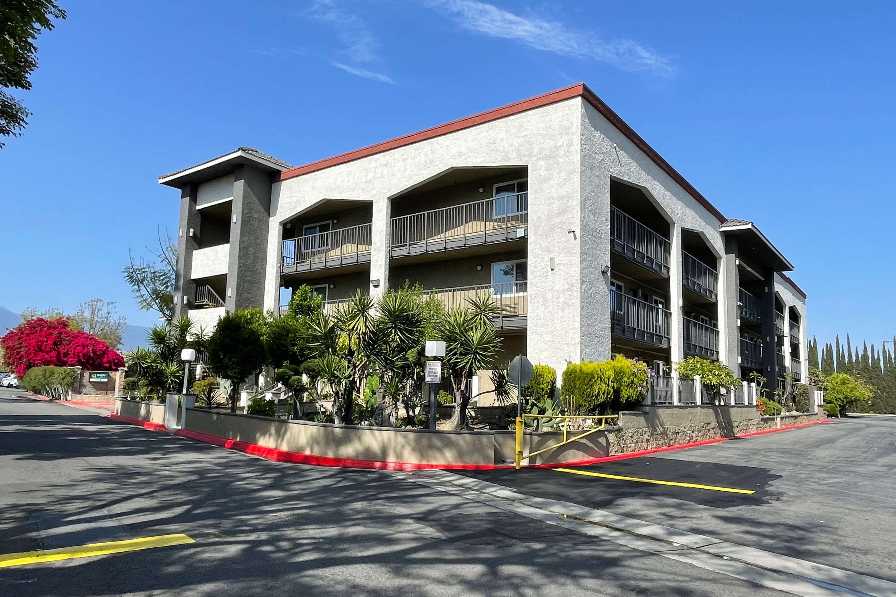 Hotel exterior