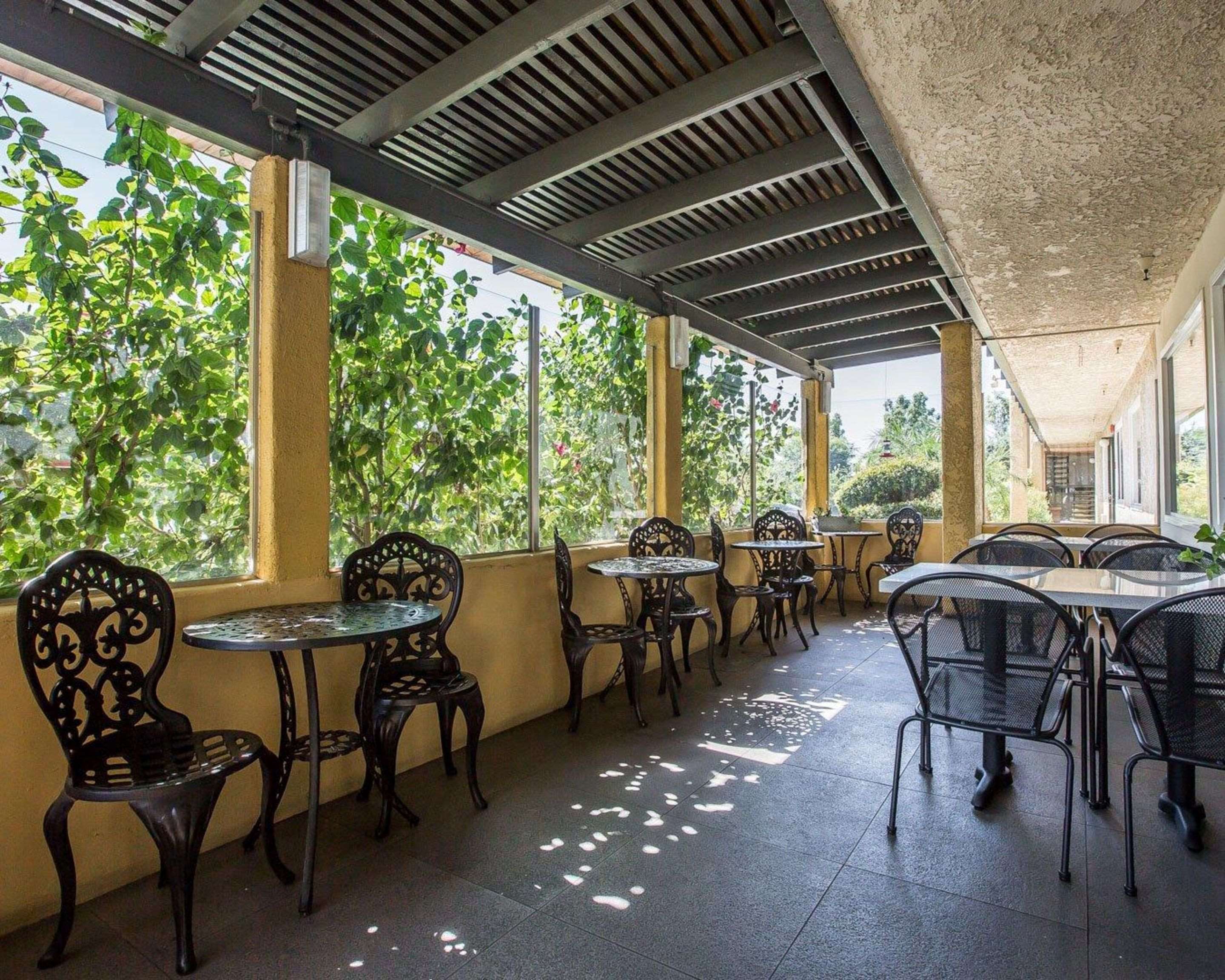 Outdoor sitting area
