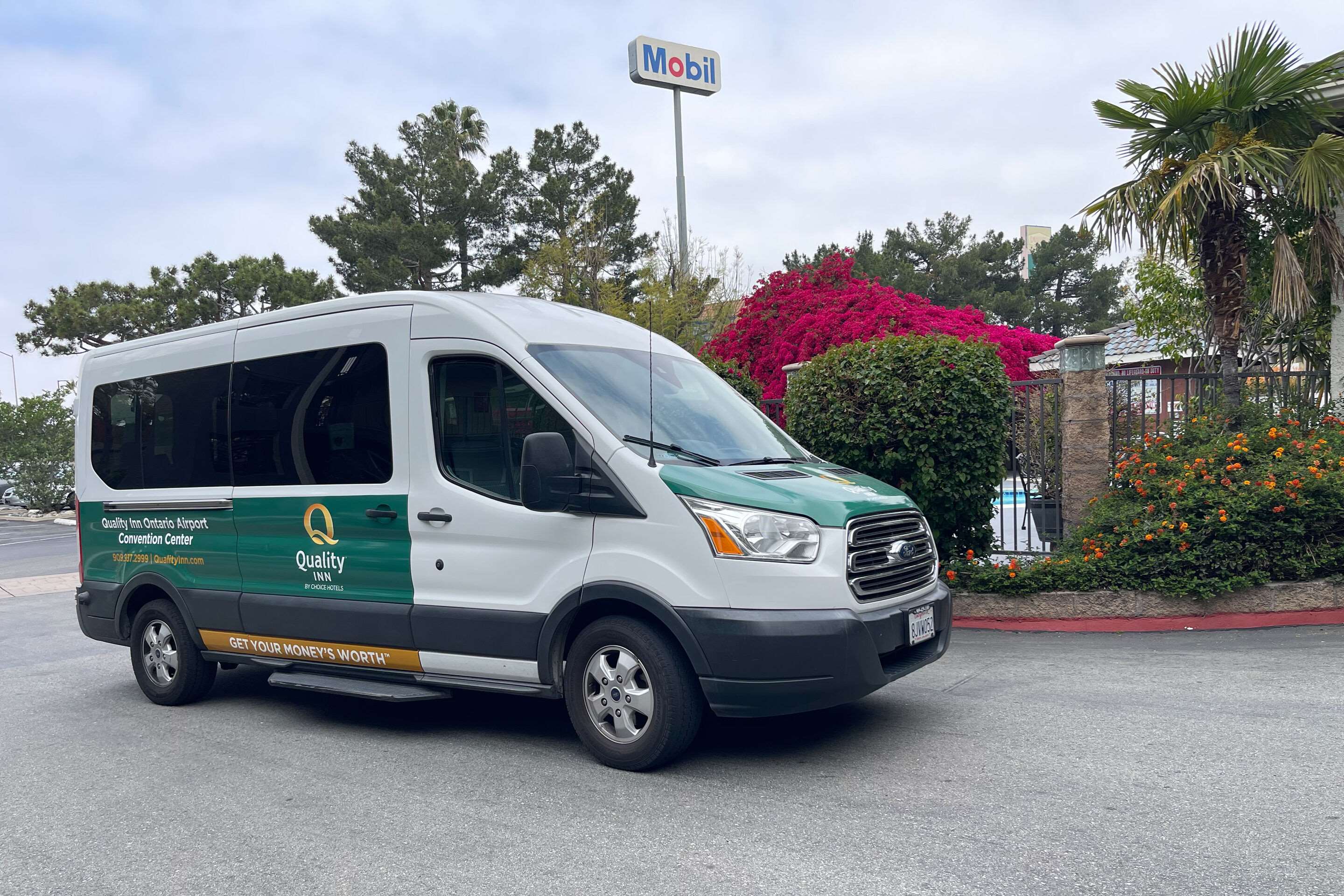 Hotel shuttle