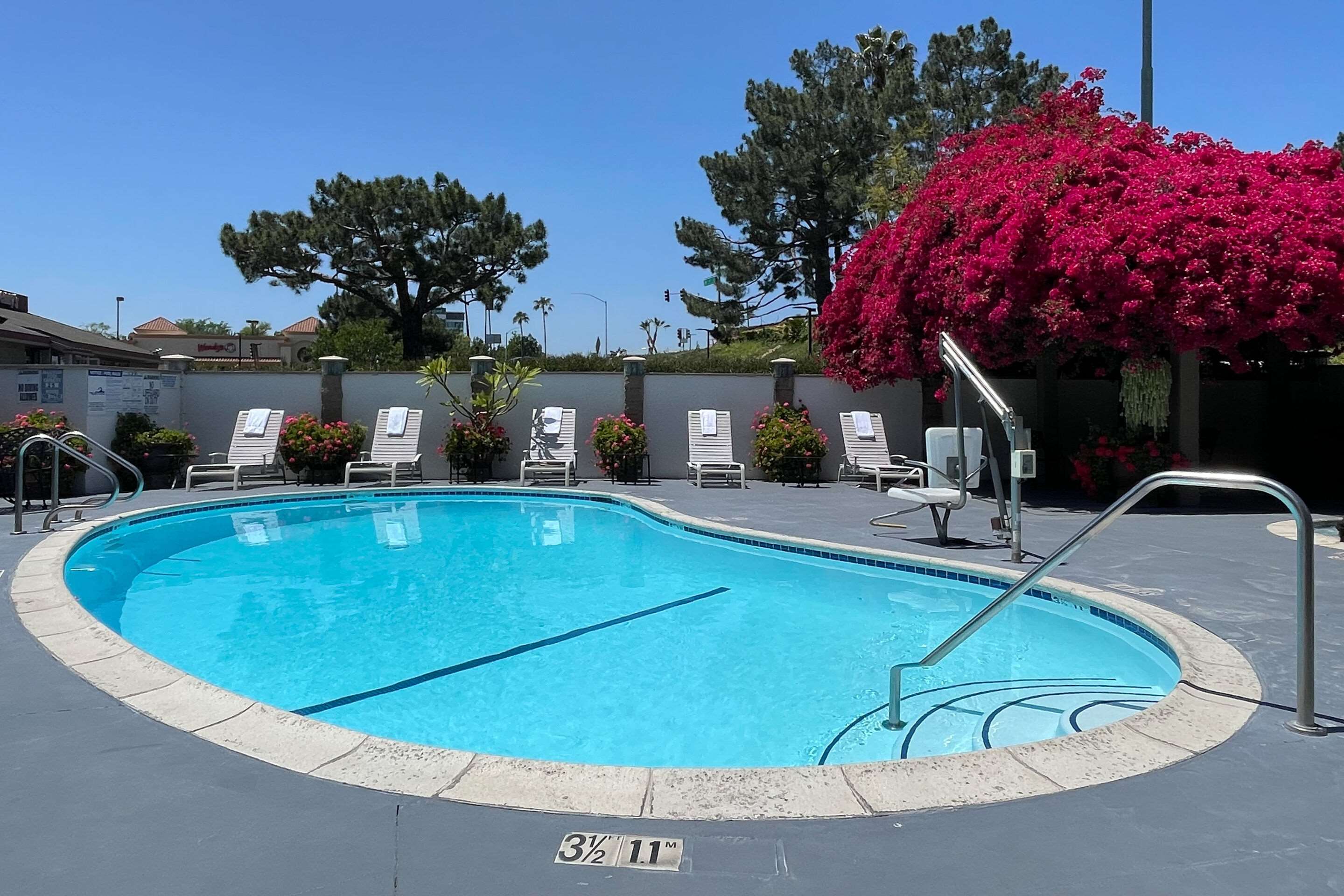 Outdoor pool