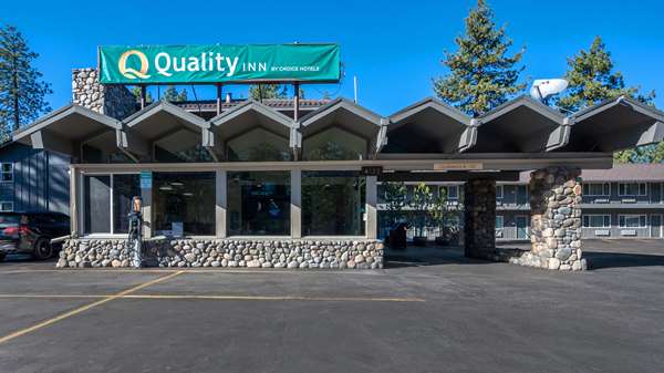Exterior view - Quality Inn South Lake Tahoe