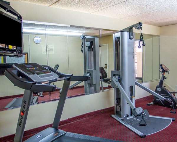 Fitness/ Exercise Room - Quality Inn UC Riverside