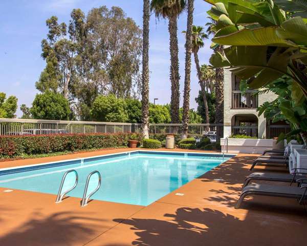 Pool - Quality Inn UC Riverside