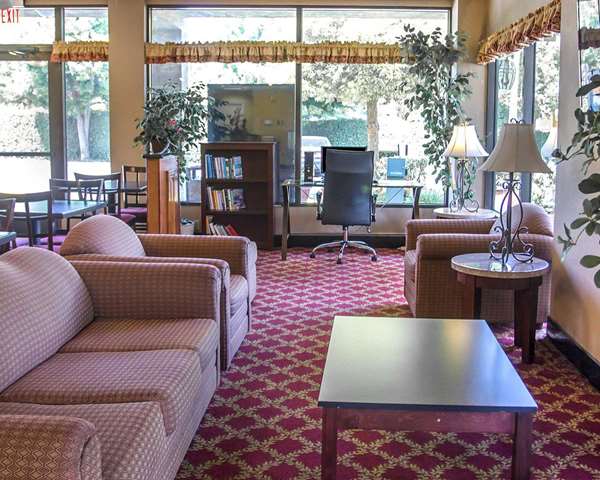 Conference Area - Quality Inn UC Riverside