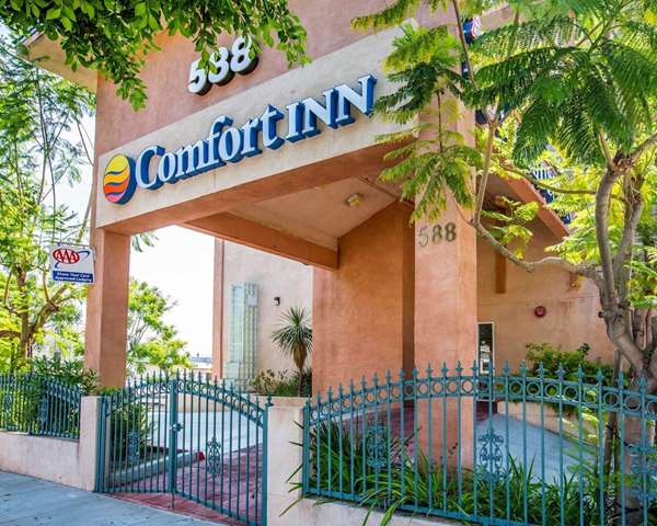 Exterior view - Comfort Inn Monterey Park