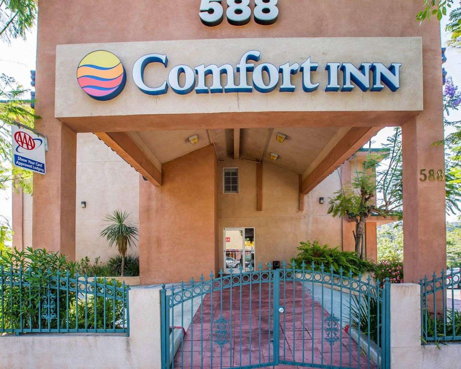 Comfort Inn Monterey Park, CA See Discounts