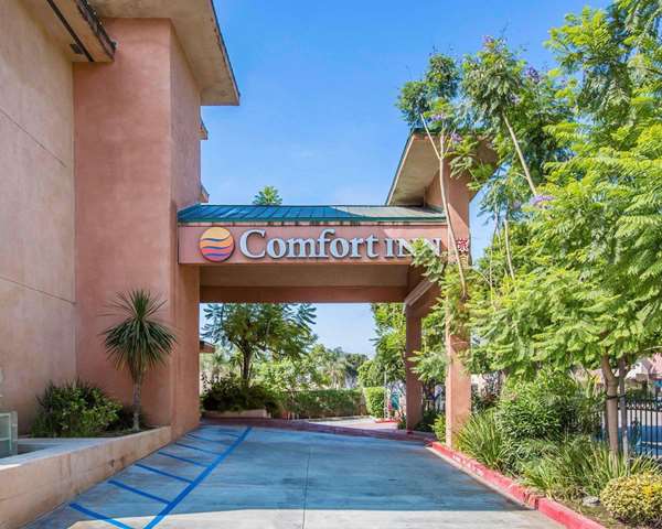 Exterior view - Comfort Inn Monterey Park