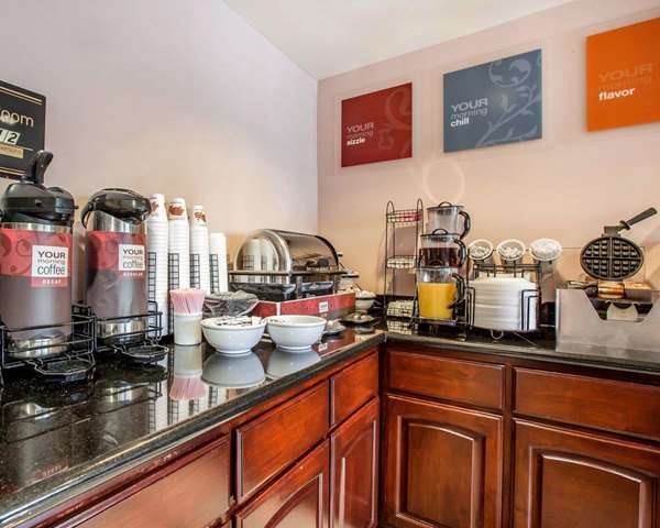 Amenities - Comfort Inn Monterey Park