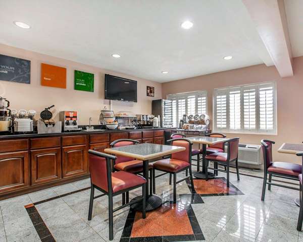 Amenities - Comfort Inn Monterey Park