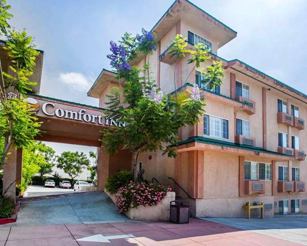Exterior view - Comfort Inn Monterey Park