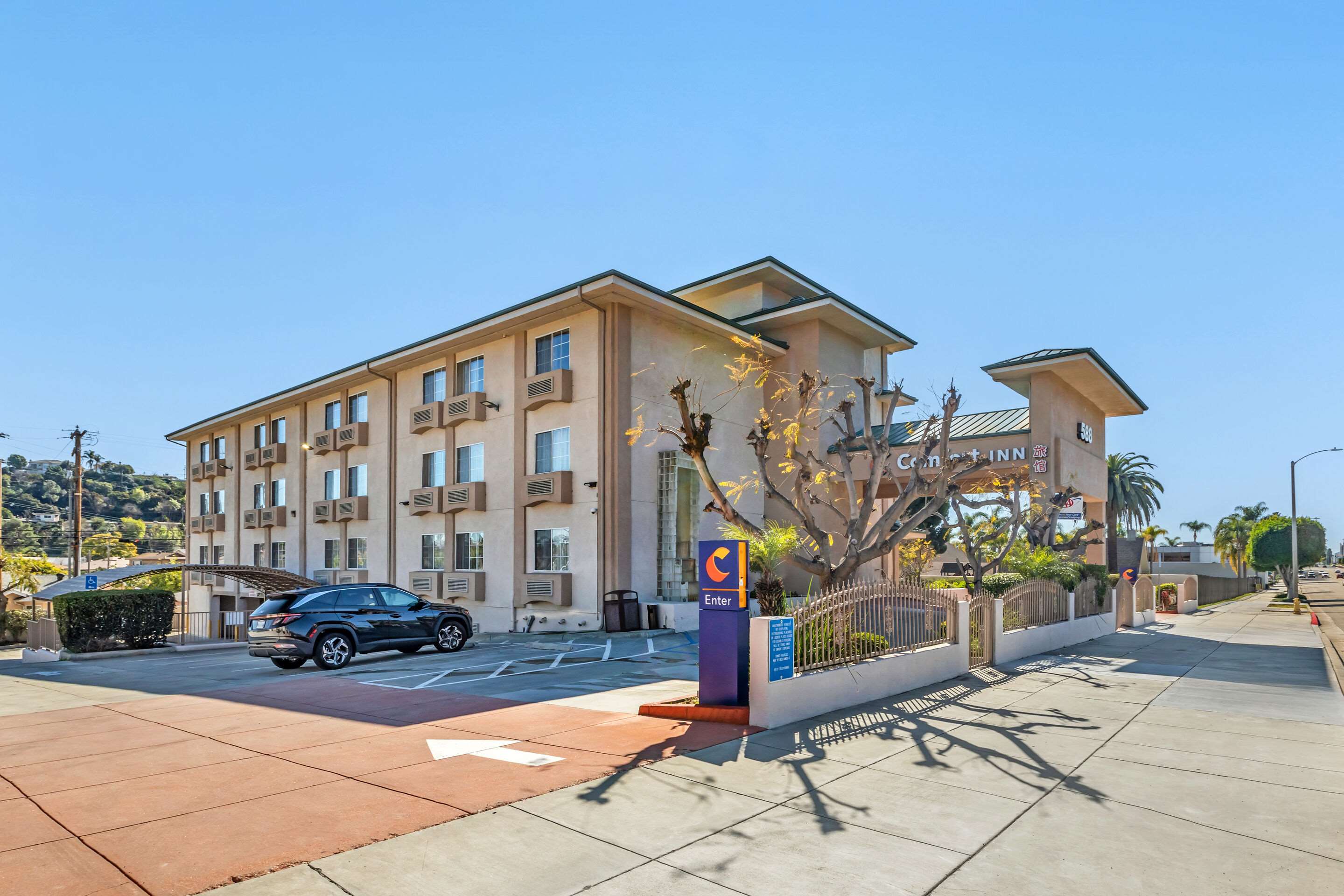 Hotel exterior