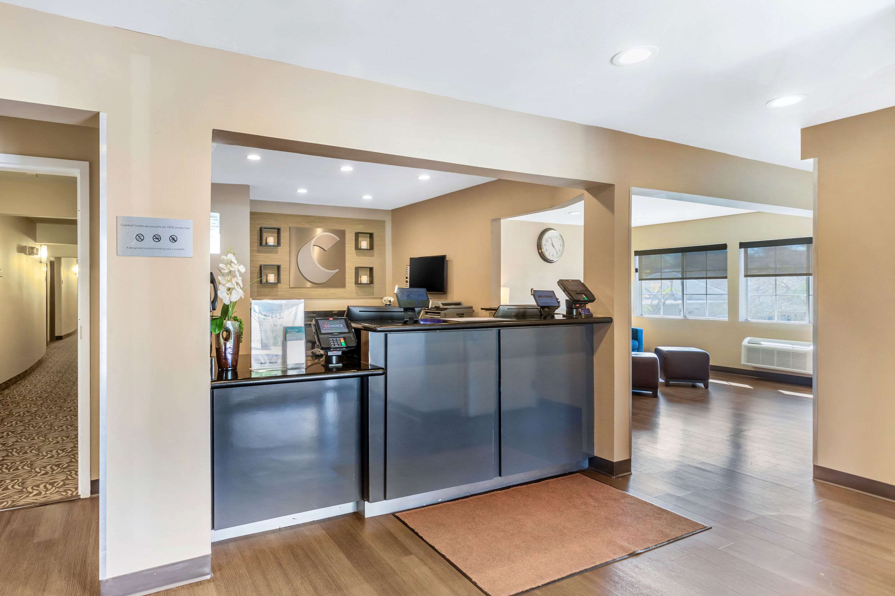 Front desk