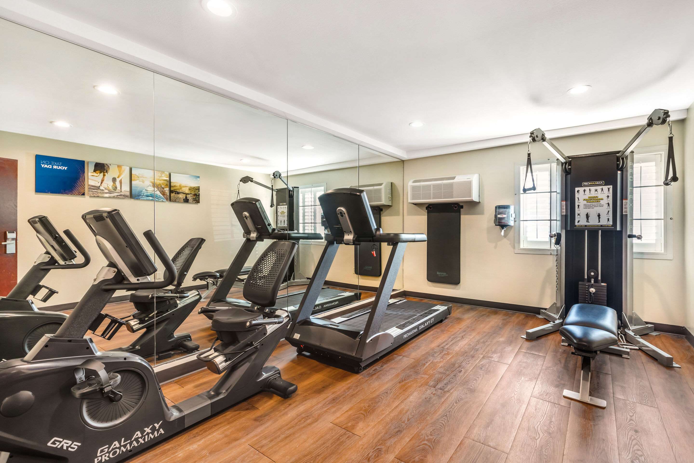 Fitness center