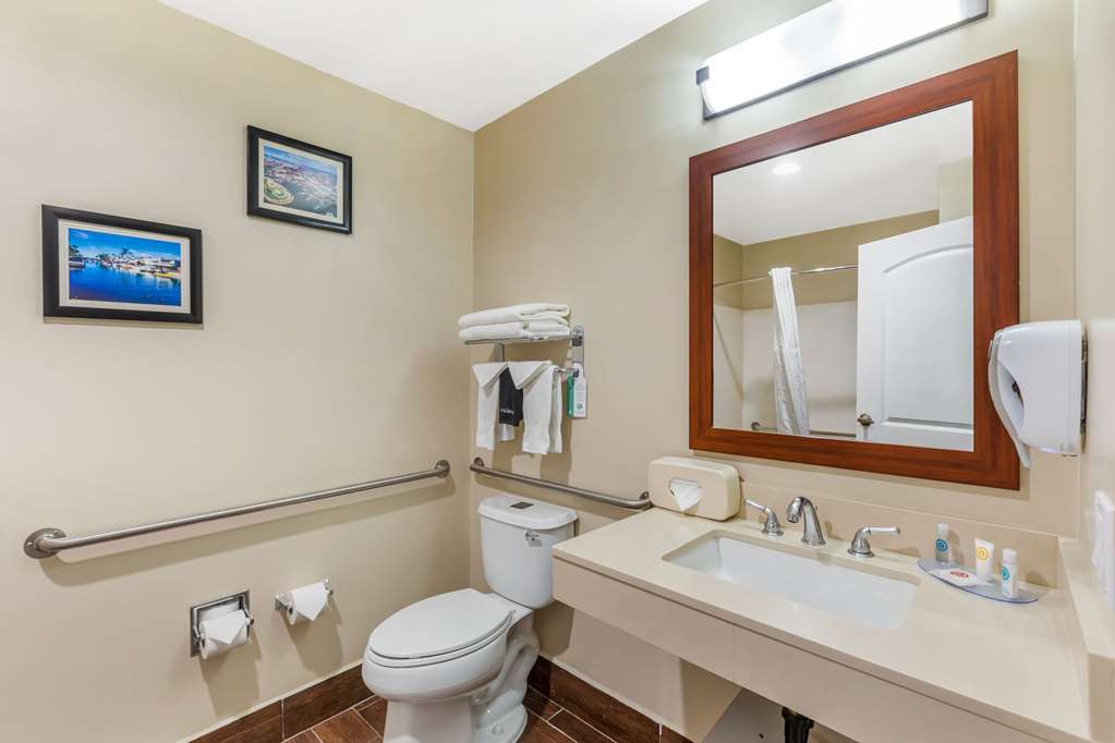 COMFORT INN MONTEREY PARK - LOS ANG-guestroom-Guest Room,Bathroom,On-Site.jpg