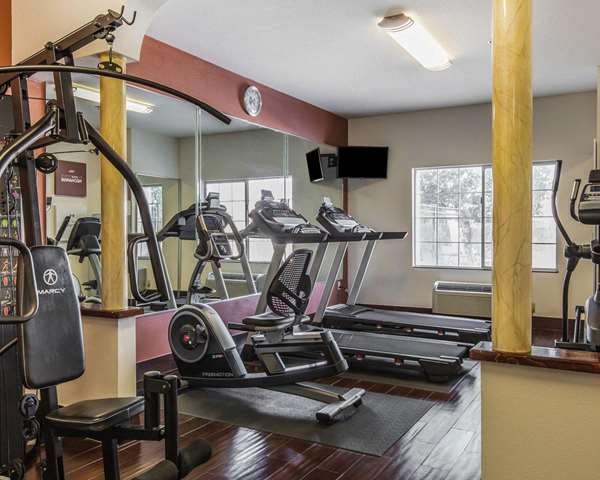 Fitness/ Exercise Room - Comfort Suites Bakersfield