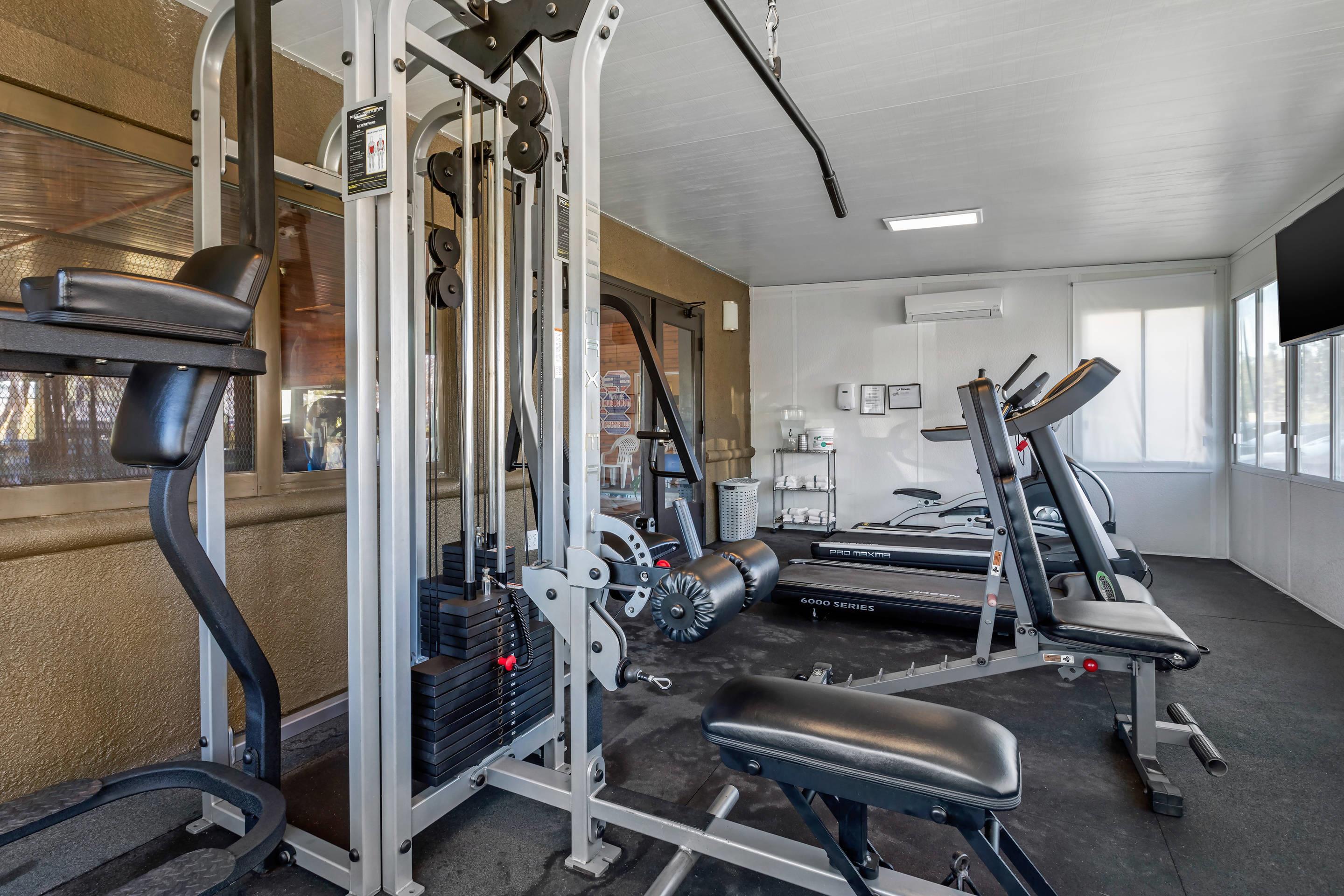 Fitness center | Comfort Inn & Suites Murrieta Temecula Wine Country