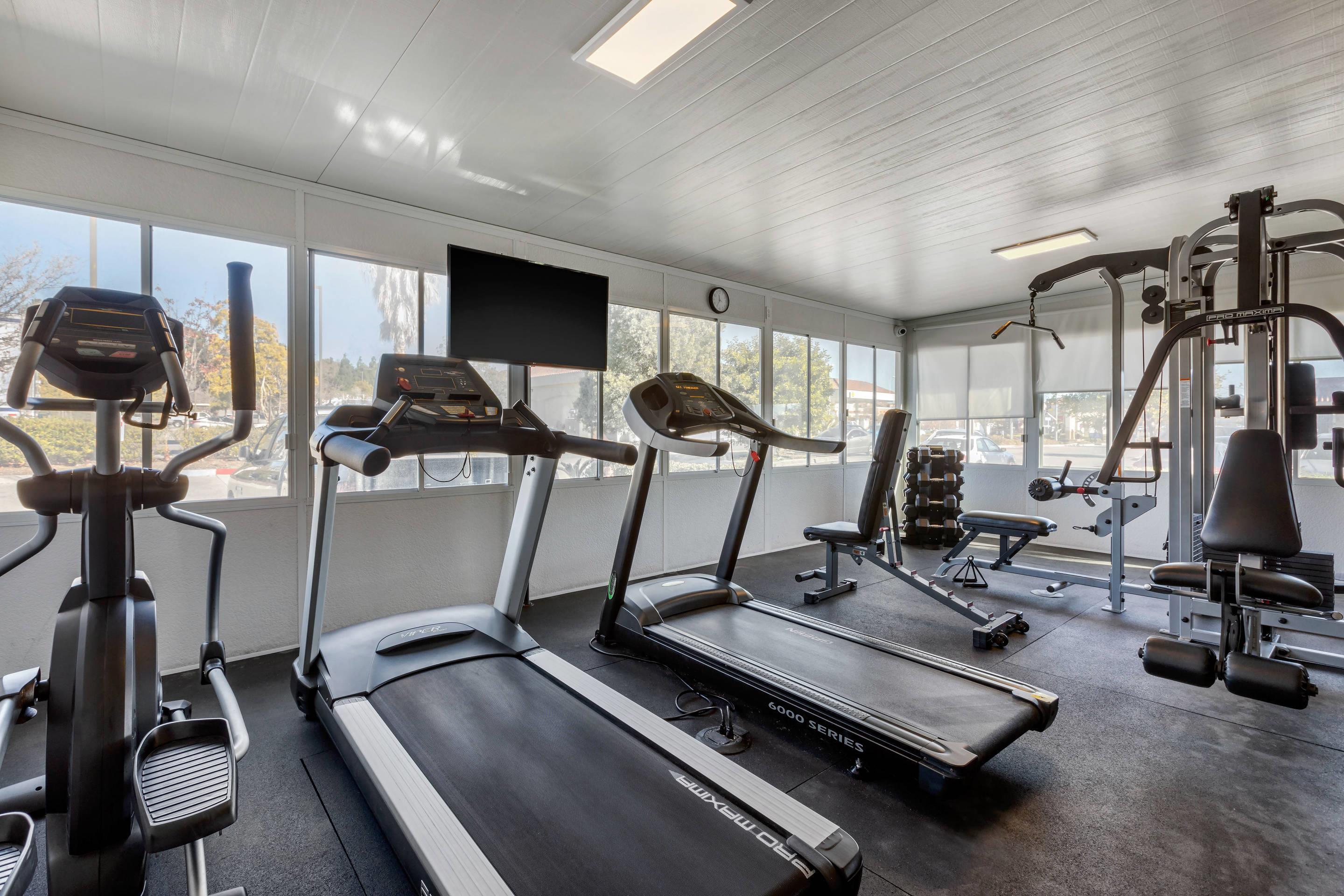 Fitness center | Comfort Inn & Suites Murrieta Temecula Wine Country