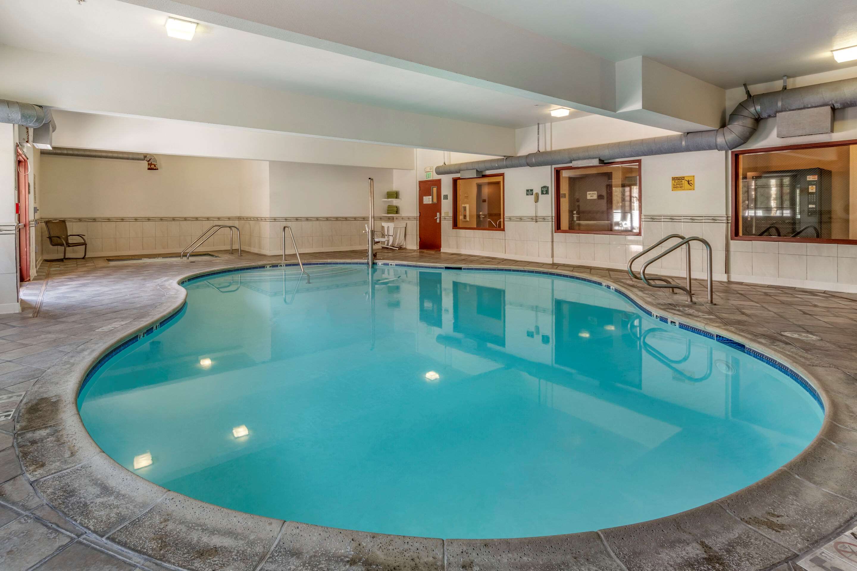 Indoor pool