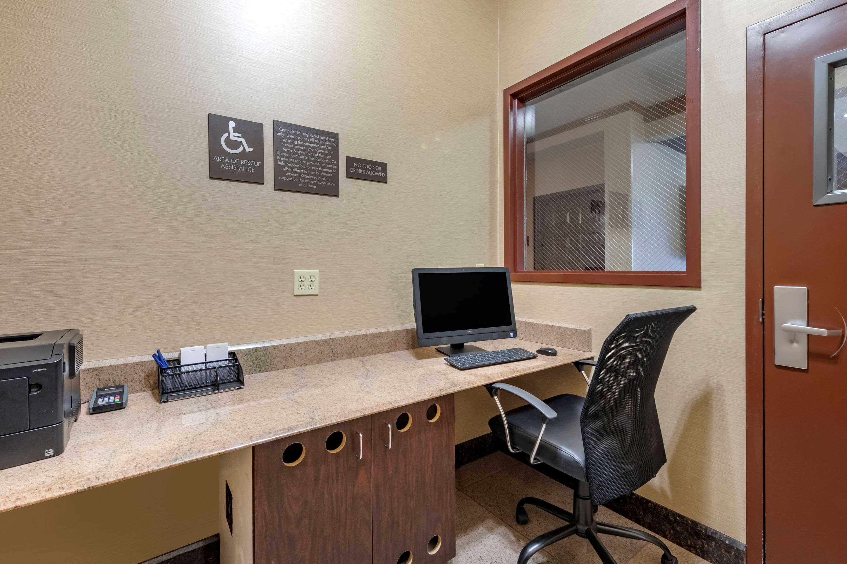 Business center