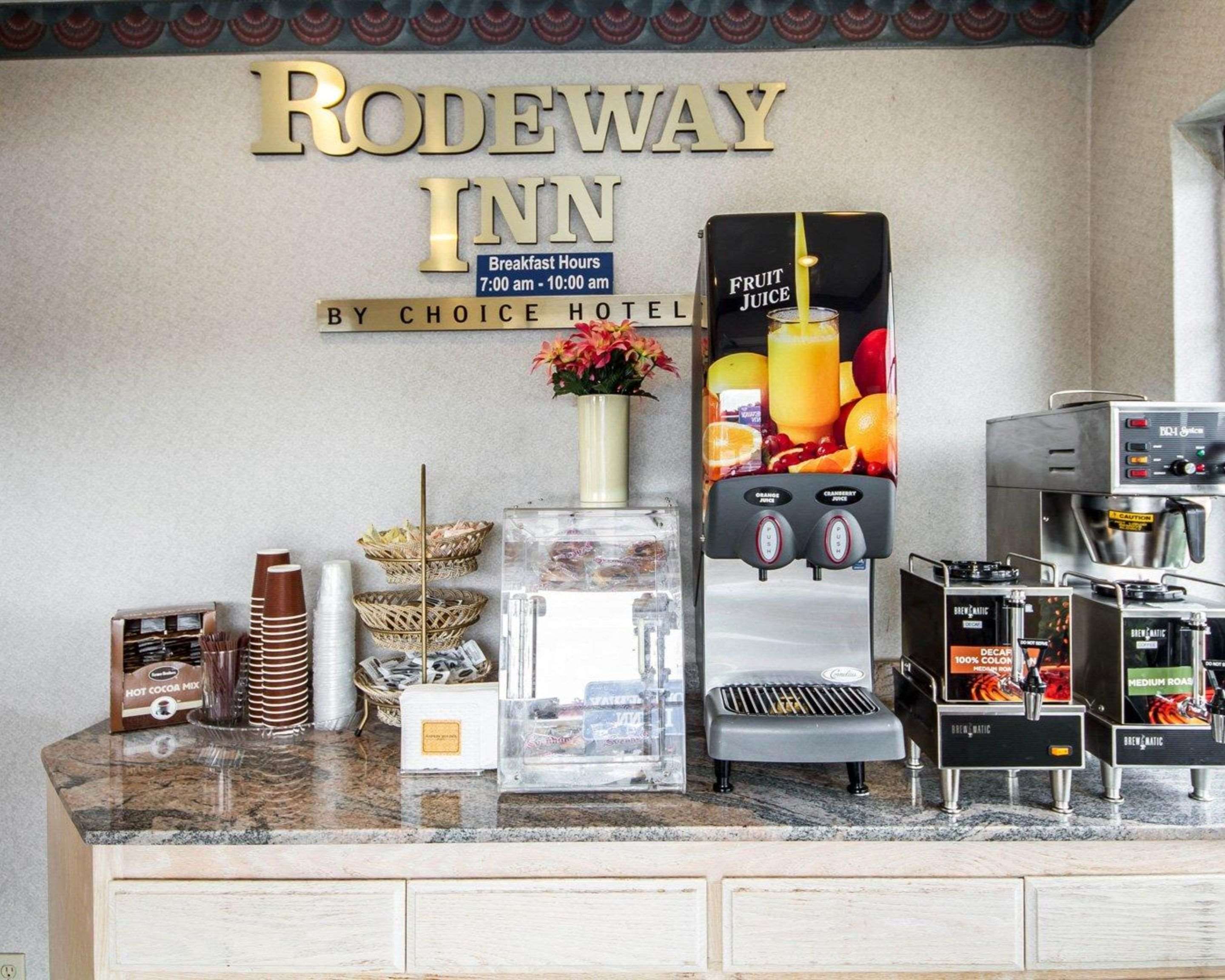 Free continental breakfast