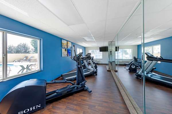 Fitness/ Exercise Room - Comfort Suites Victorville - I-15, Exit 147