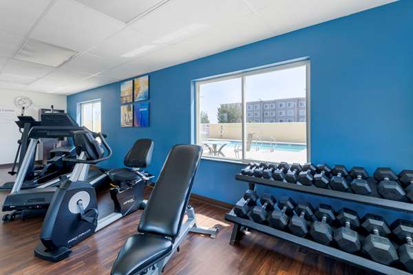 Fitness/ Exercise Room - Comfort Suites Victorville - I-15, Exit 147