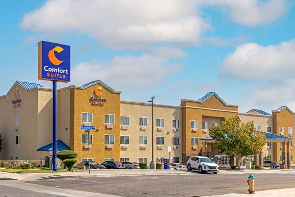 Exterior view - Comfort Suites Victorville - I-15, Exit 147