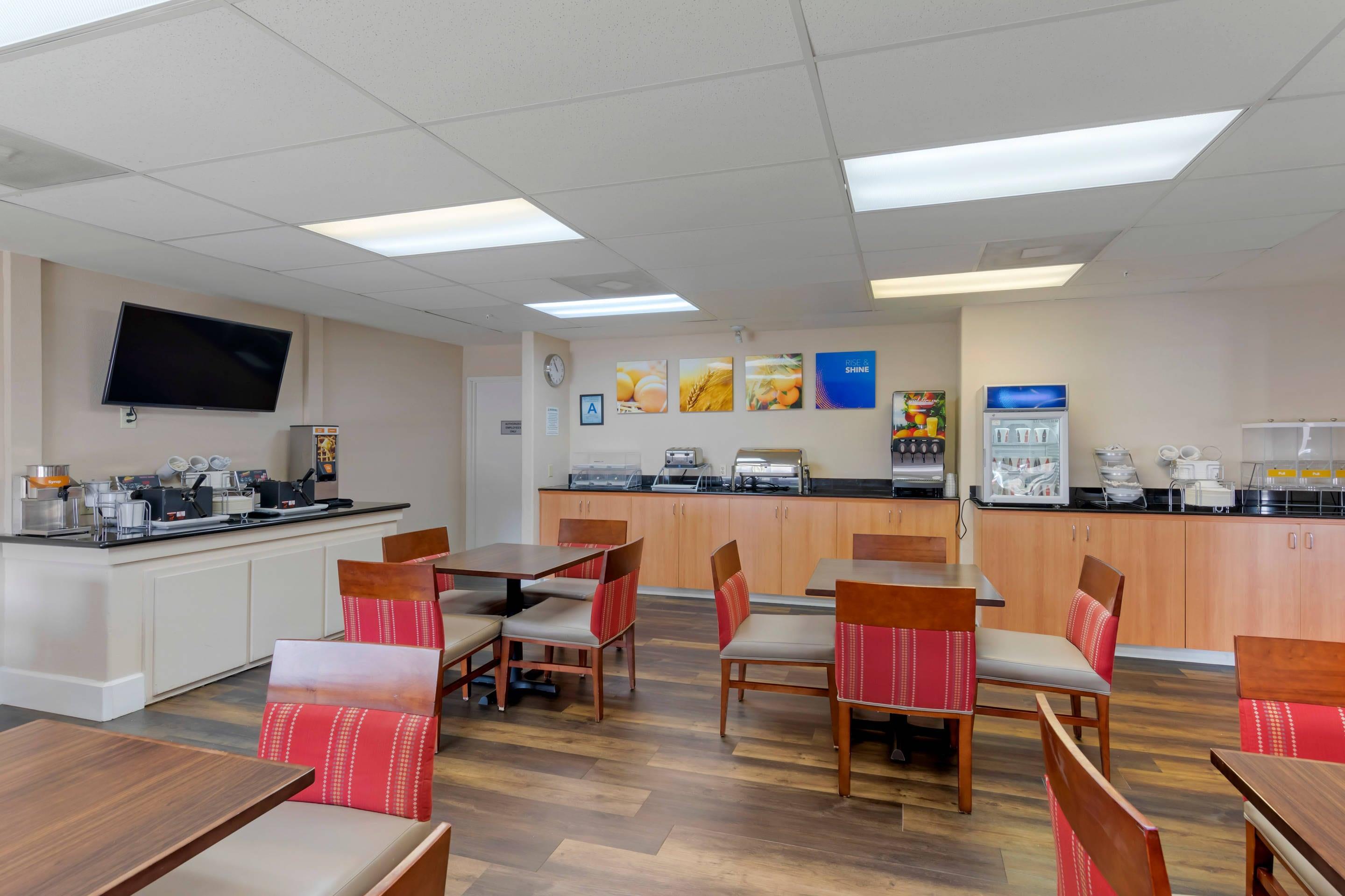 Breakfast area