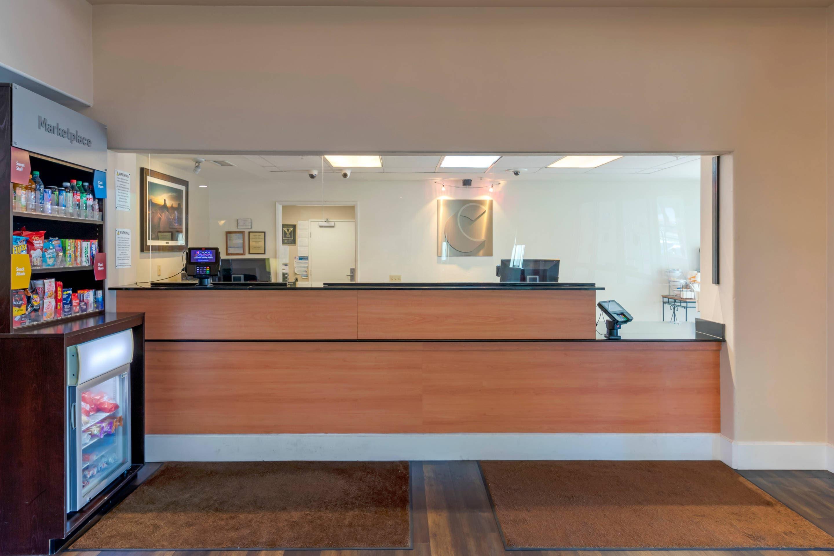 Front desk