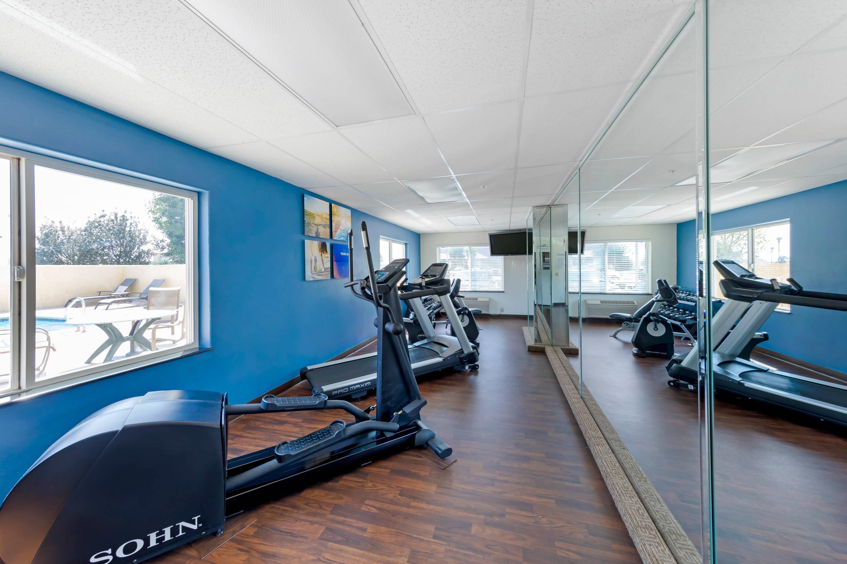 Fitness center