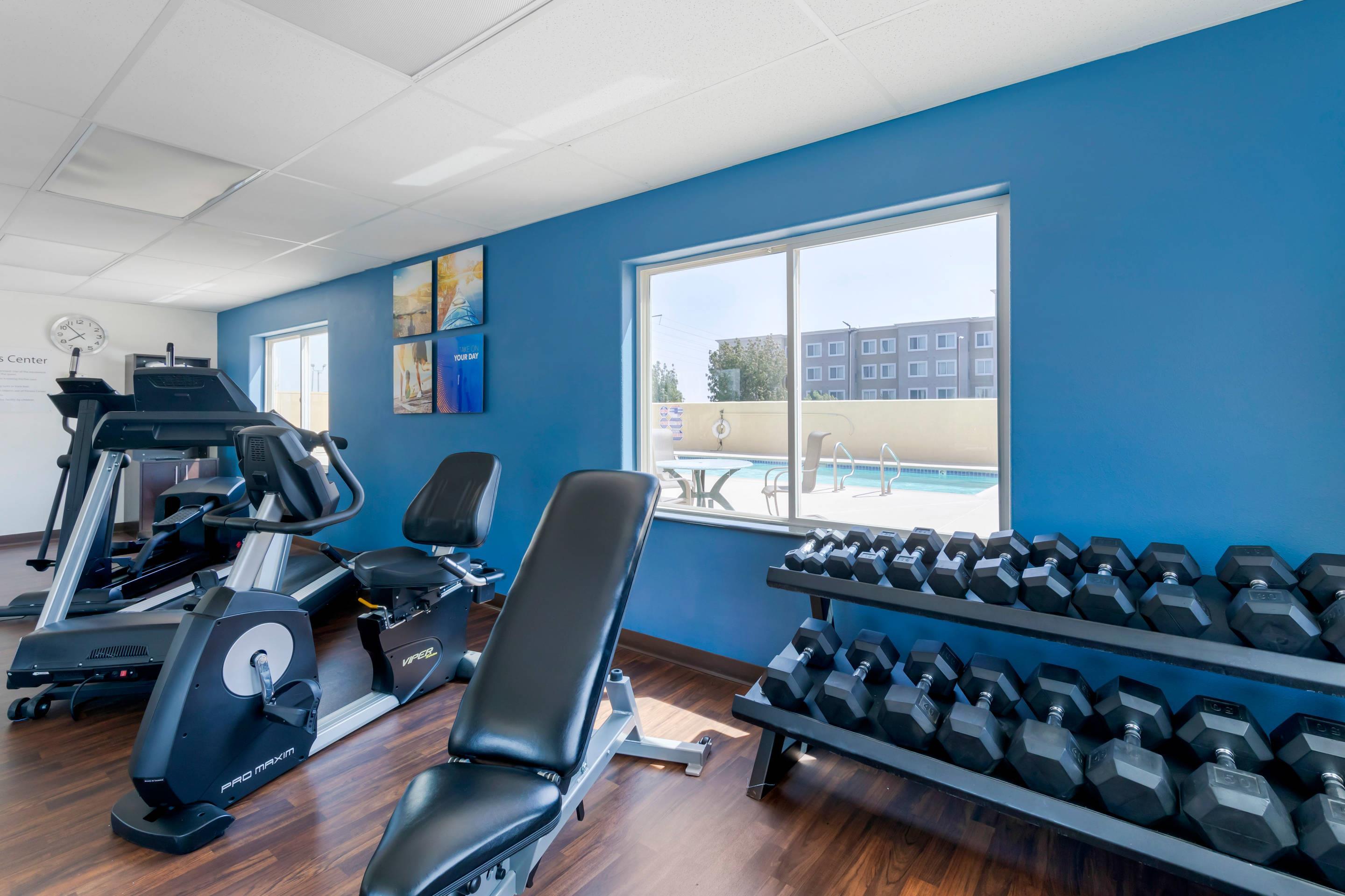 Fitness center