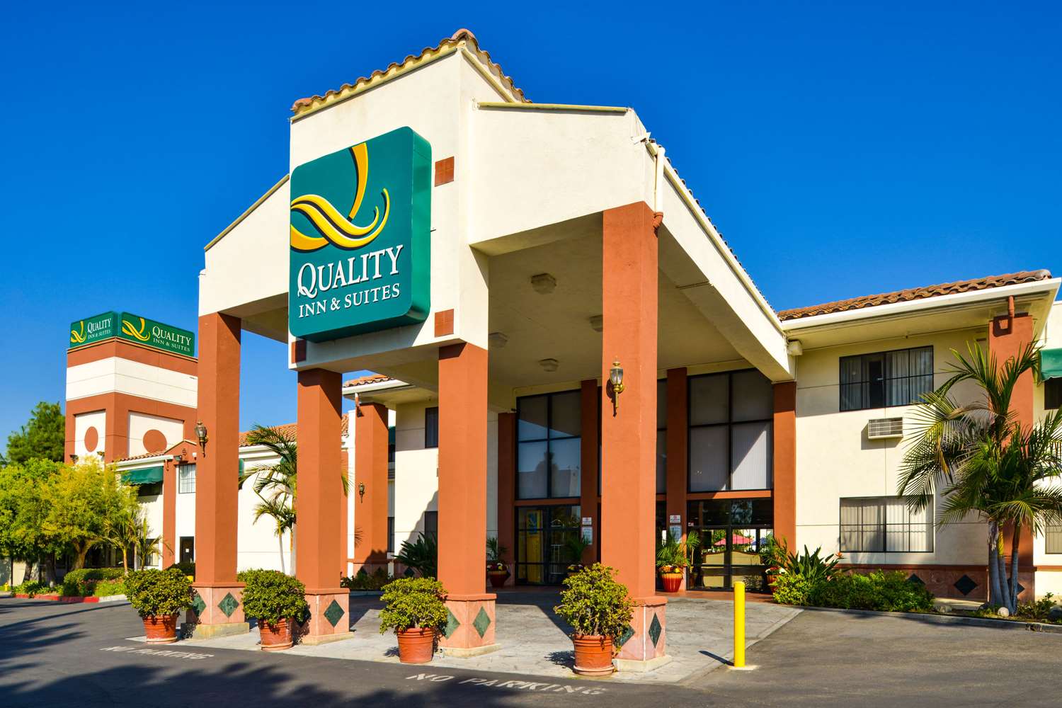 Quality Inn & Suites Walnut CA 60, Exit 21, CA See Discounts
